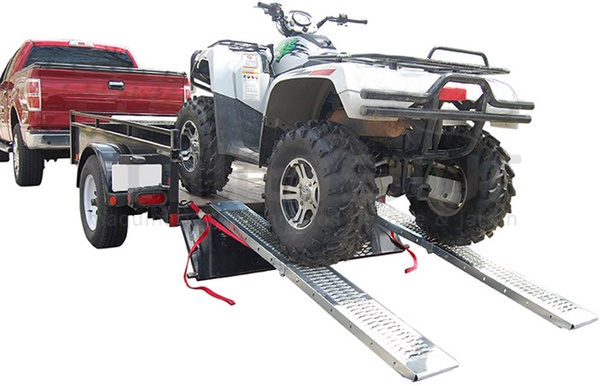 Pack Rampas Furgon Rectas Plegables  1930 x 250